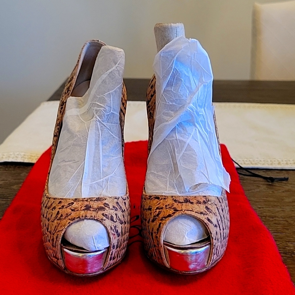 Christian Louboutin New Very Privé 120mm Pumps